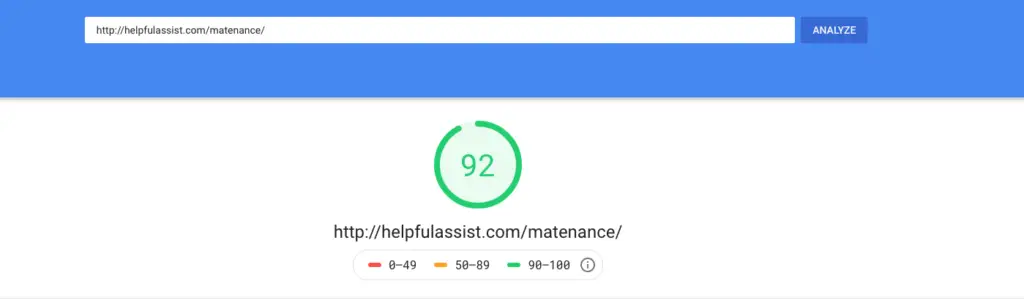 Sumo Media Google VS Pagespeed