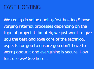 Internet Marketing Options, Choosing an Internet Marketer, Internet Agencies - Core Fast Hosting