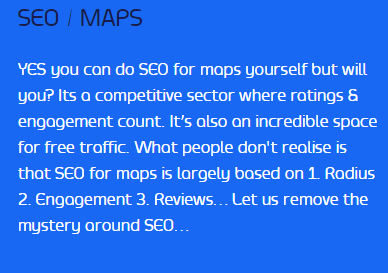 Online Marketing Options, Choosing an Online Marketer, Online Agencies - Core SEO Maps